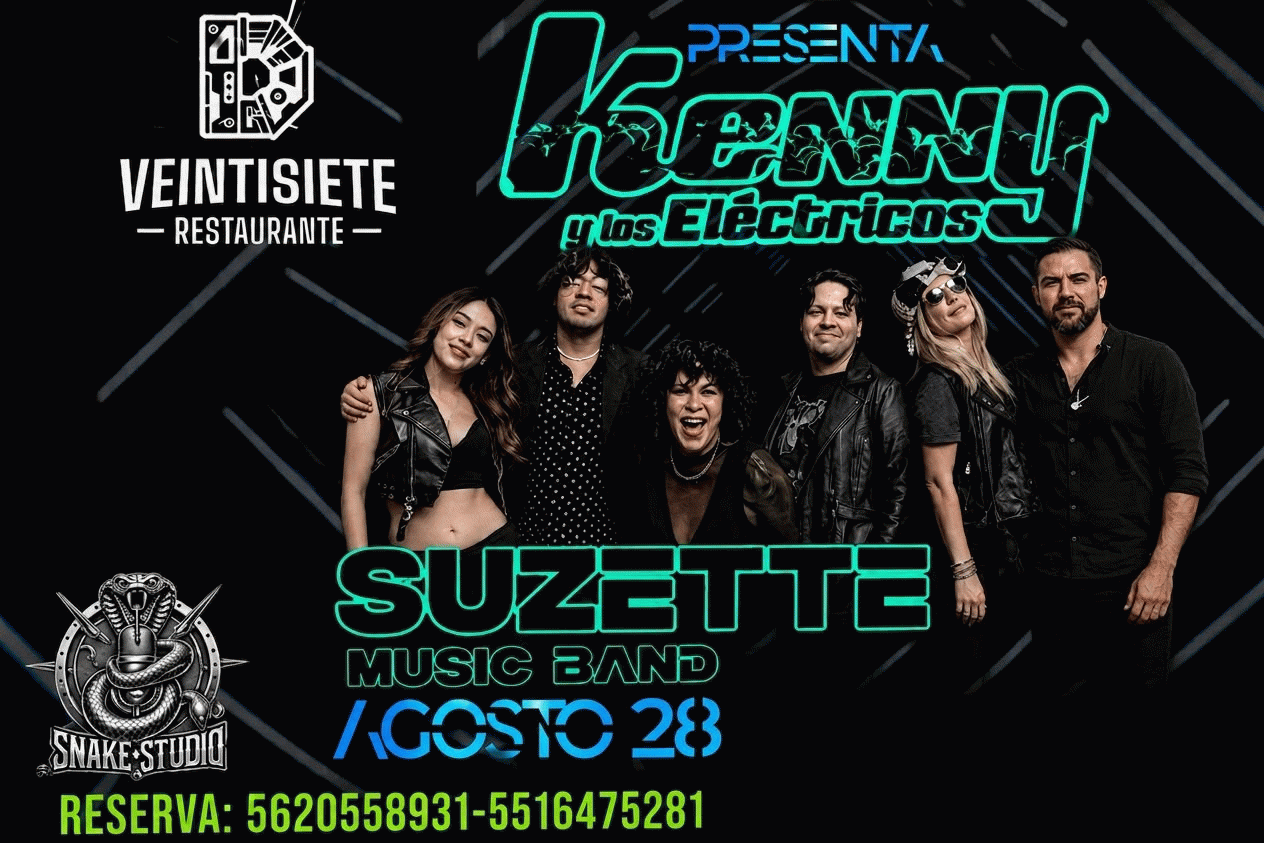 Kenny y Los Eléctricos, Suzette Music Band